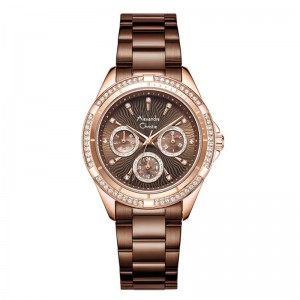 Alexandre Christie AC 2644 Rosegold Brown One BFBROBO1
